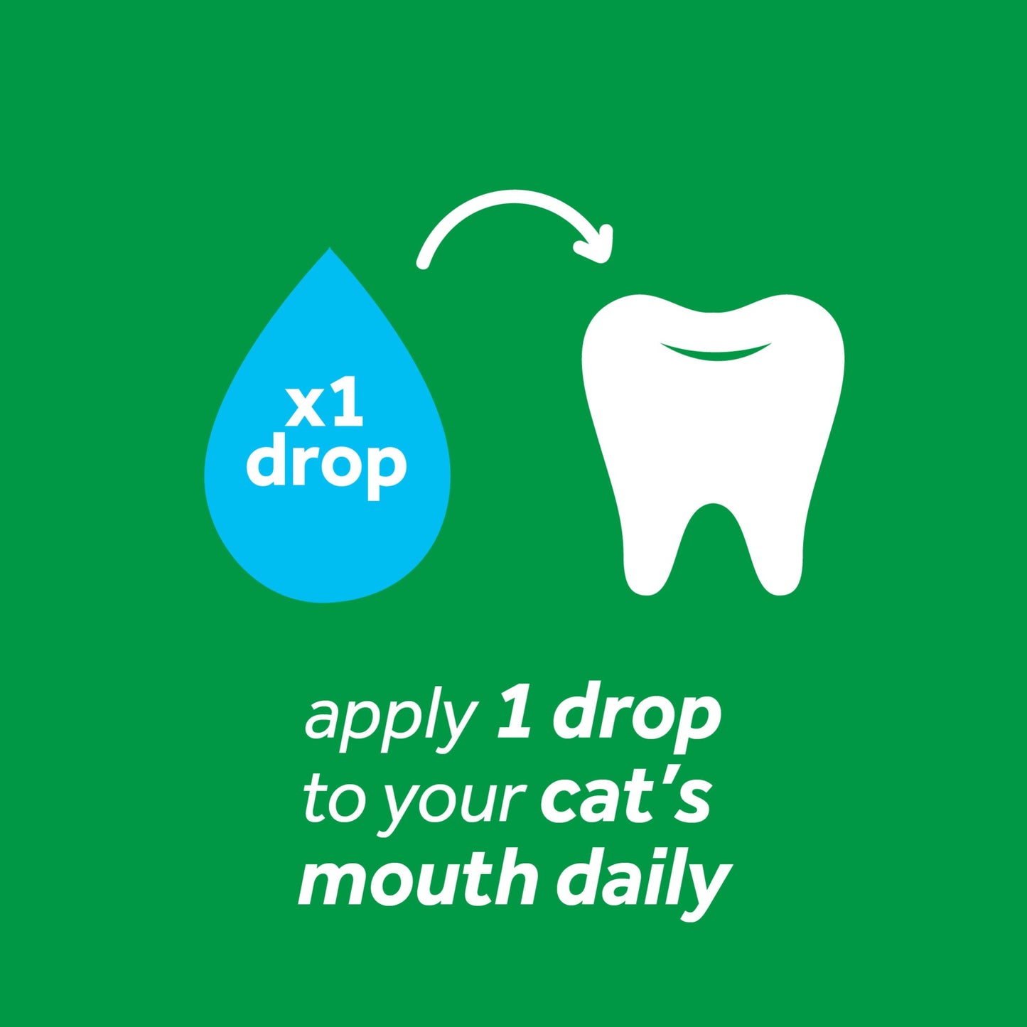 Tropiclean Fresh Breath Clean Teeth Oral Care Gel Cat 2oz